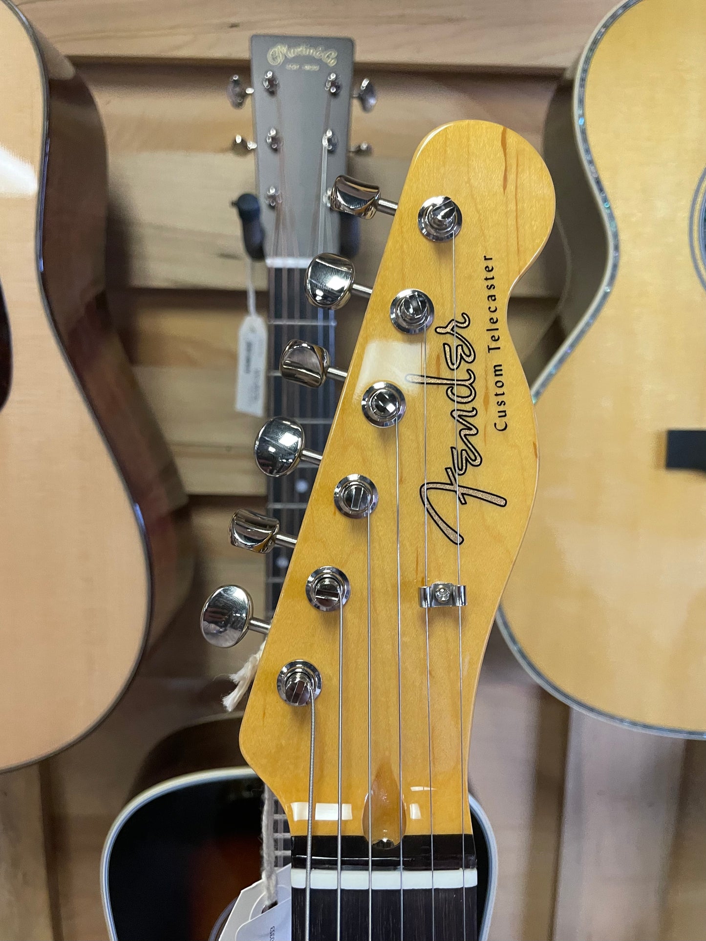 Fender JV Modified '60s Custom Telecaster- Firemist Gold (NEW)