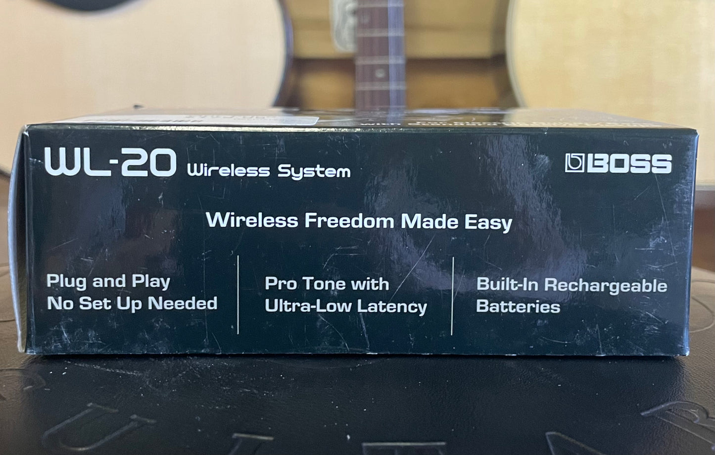 BOSS WL-20 Wireless Guitar System-Black (USED)