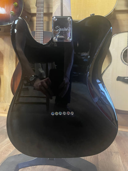 Squier Affinity Series Telecaster Deluxe Electric Guitar - Black Squier Affinity Series Telecaster Deluxe Electric Guitar - Black