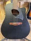 Ibanez Altstar ALT20 Acoustic-Electric Guitar - Weathered Black (NEW)
