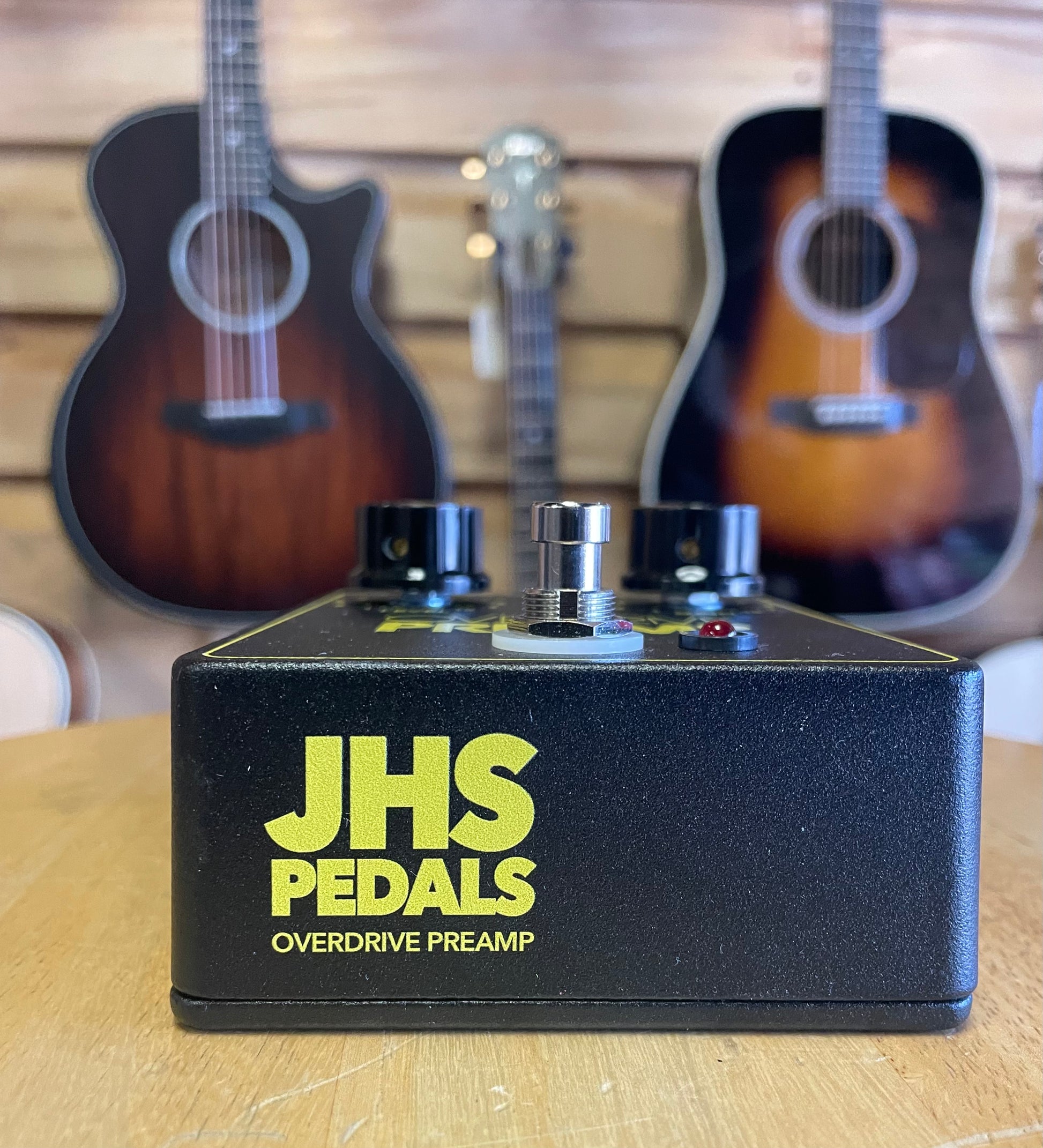 JHS Overdrive Preamp Pedal (NEW) – Allen Music Shop