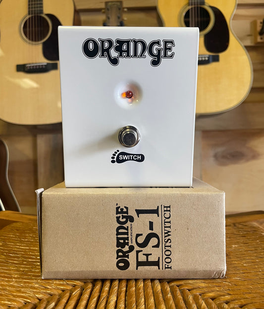 Orange FS-1 Single-button Footswitch (NEW)