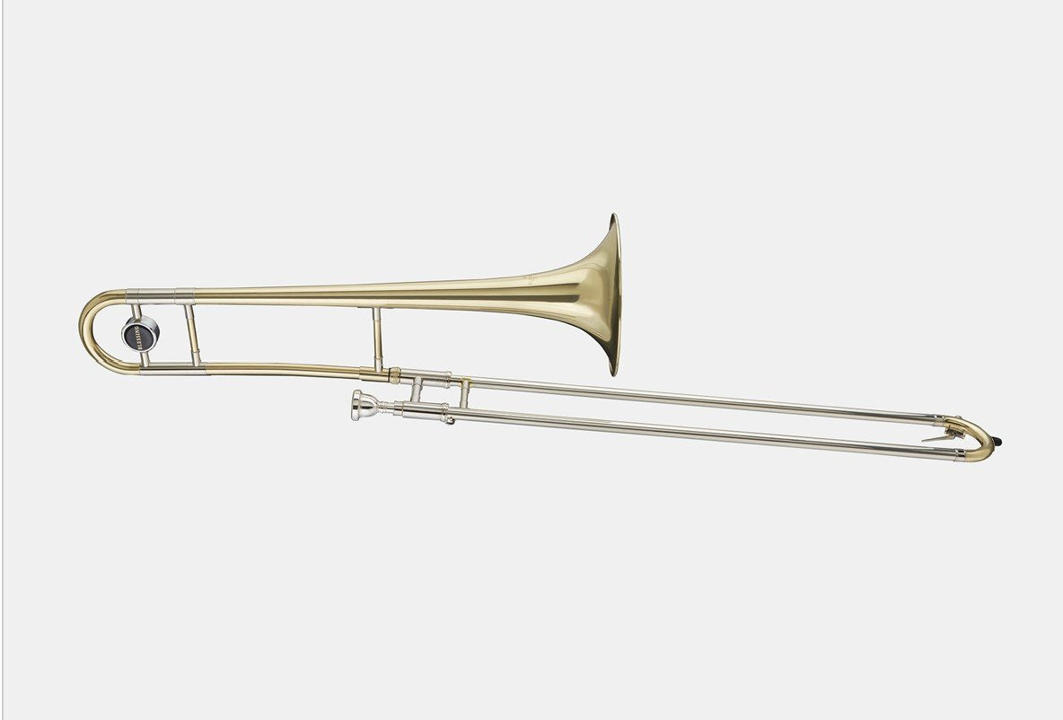 Blessing BTB-1287 Standard Series Student Trombone - Brushed Brass (NEW)
