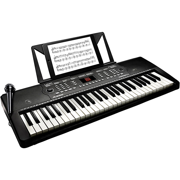 Alesis Harmony 54 54-Key Portable Keyboard With Built-In Speakers (NEW)