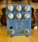 JHS Artificial Blonde Madison Cunningham Signature Vibrato - Blue (NEW)