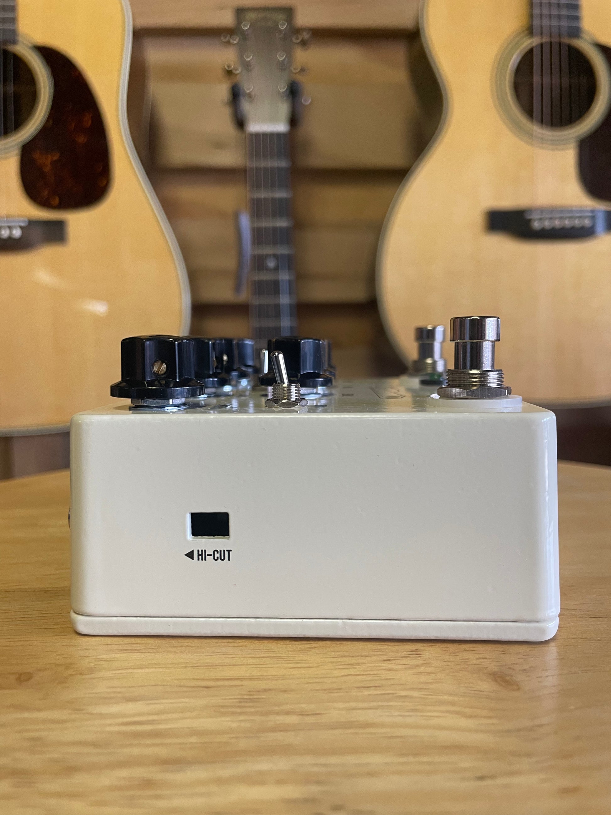 JHS Double Barrel V4 2-in-1 Dual Overdrive Pedal – Allen Music Shop JHS Double Barrel V4 2-in-1 Dual Overdrive Pedal – Allen Music Shop