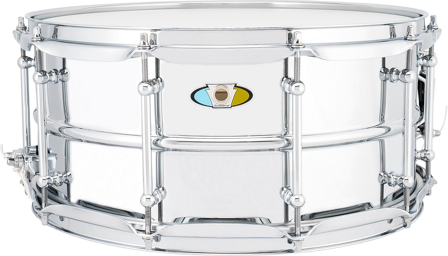 Ludwig Supralite Snare Drum - 6.5 inch x 14 inch (NEW)