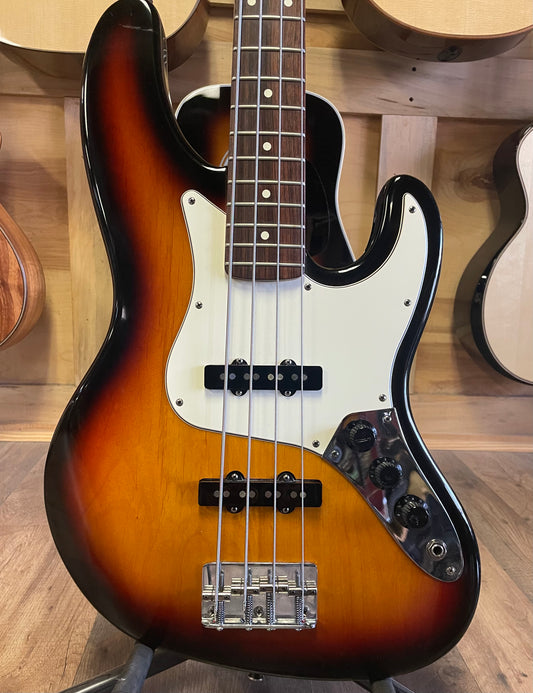 1992 Fender American Jazz Bass-Sunburst (USED)