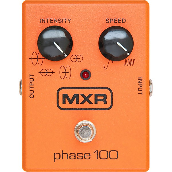 MXR M107 Phase 100 Phaser Pedal