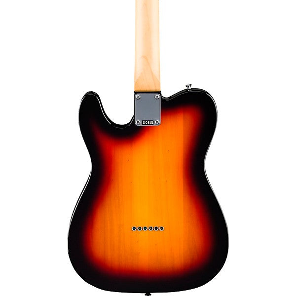FENDER 0266040500 Standard Telecaster Electric Guitar - 3-color Sunburst Solidbody Electric Guitar with Poplar Body, Maple Neck, Laurel Fingerboard, and 2 Single-coil Pickups