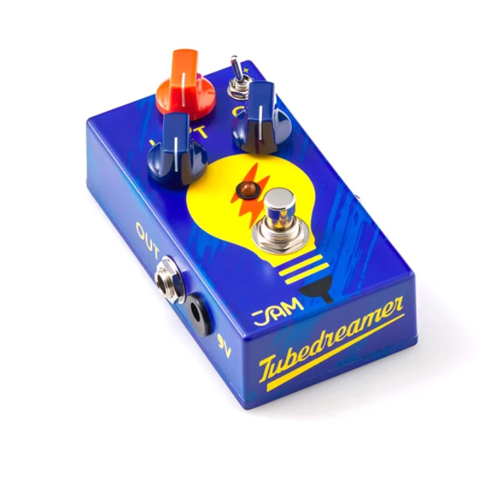 JAM TubeDreamer, 808 style overdrive