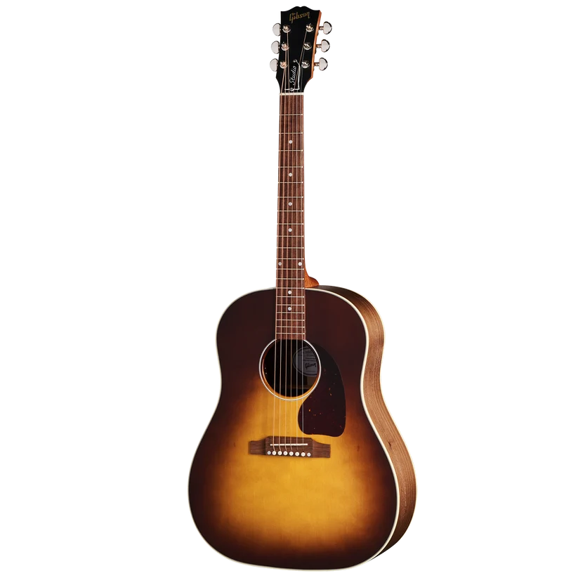 Gibson Acoustic J-45 Studio Walnut Acoustic-electric Guitar - Walnut Burst
