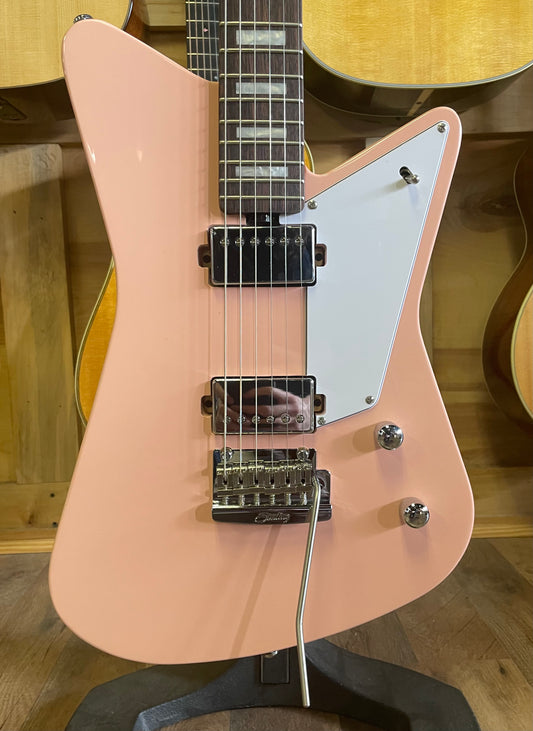 Sterling By Music Man Mariposa Electric Guitar - Pueblo Pink (NEW)