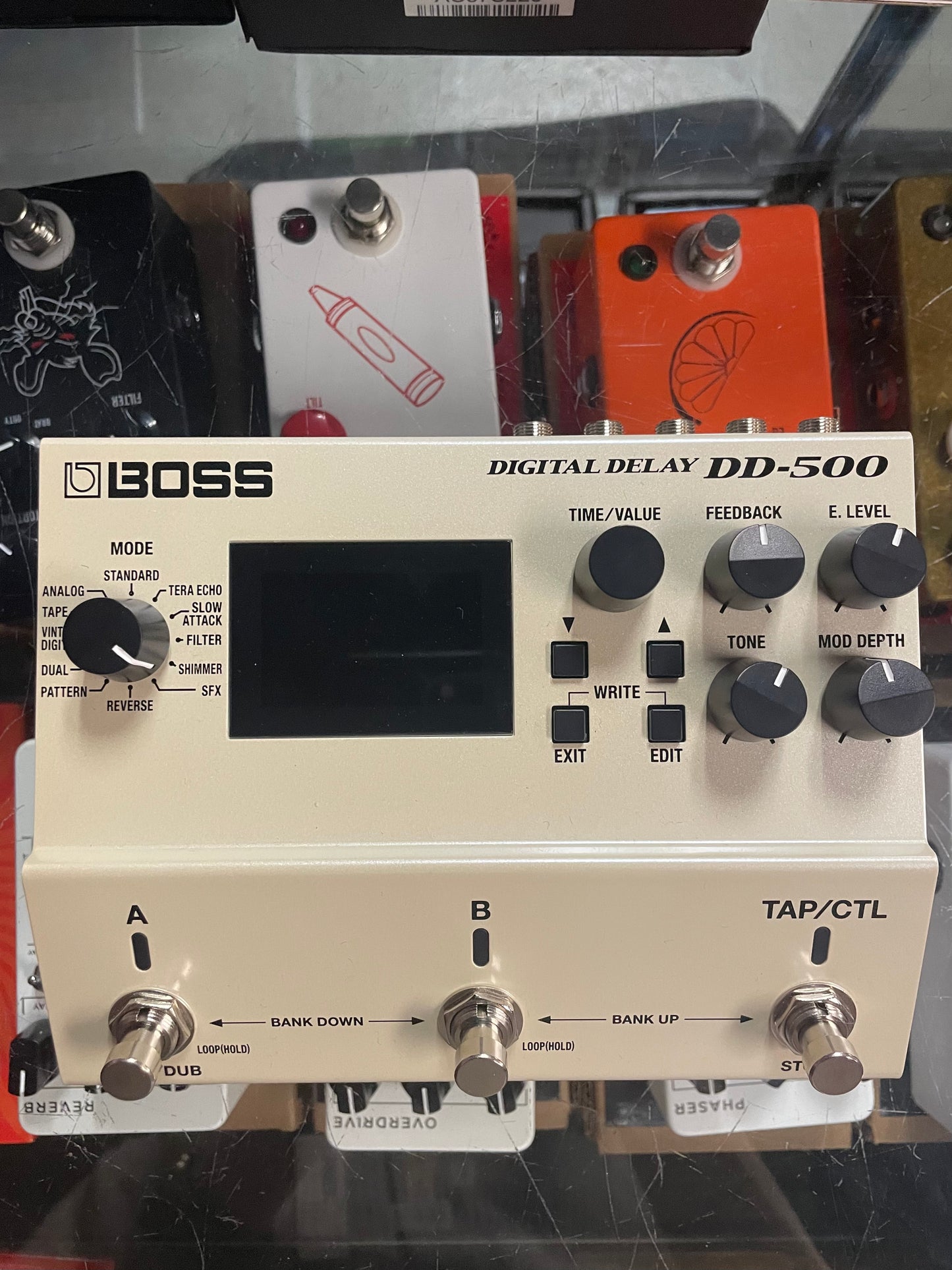 Boss DD-500 Digital Delay (NEW)