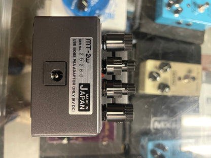 Boss MT-2W Metal Zone Waza Craft – Allen Music Shop Boss MT-2W Metal Zone Waza Craft – Allen Music Shop