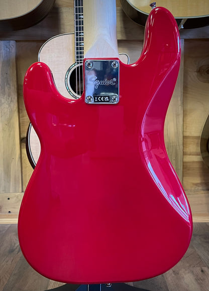 Squier Mini Precision Bass Electric Bass - Dakota Red with Laurel Fingerboard