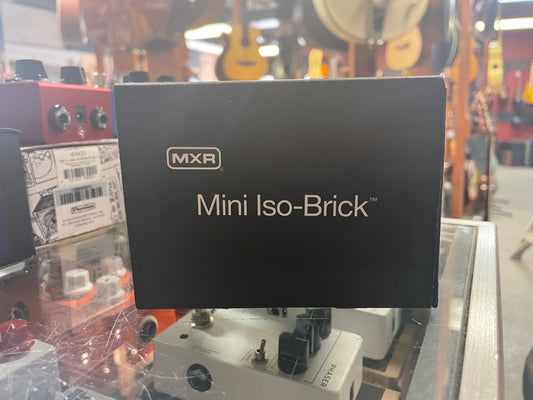 MXR M239 Mini Iso-Brick 5-output Mini Isolated Pedal Power Supply (NEW)
