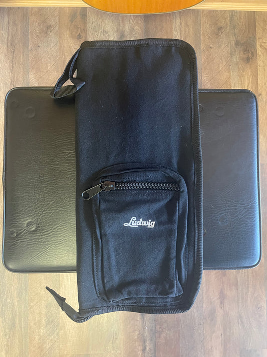 Ludwig Stick Bag - Black