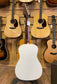 Fender California Malibu Player Acoustic - Arctic Gold (NEW)