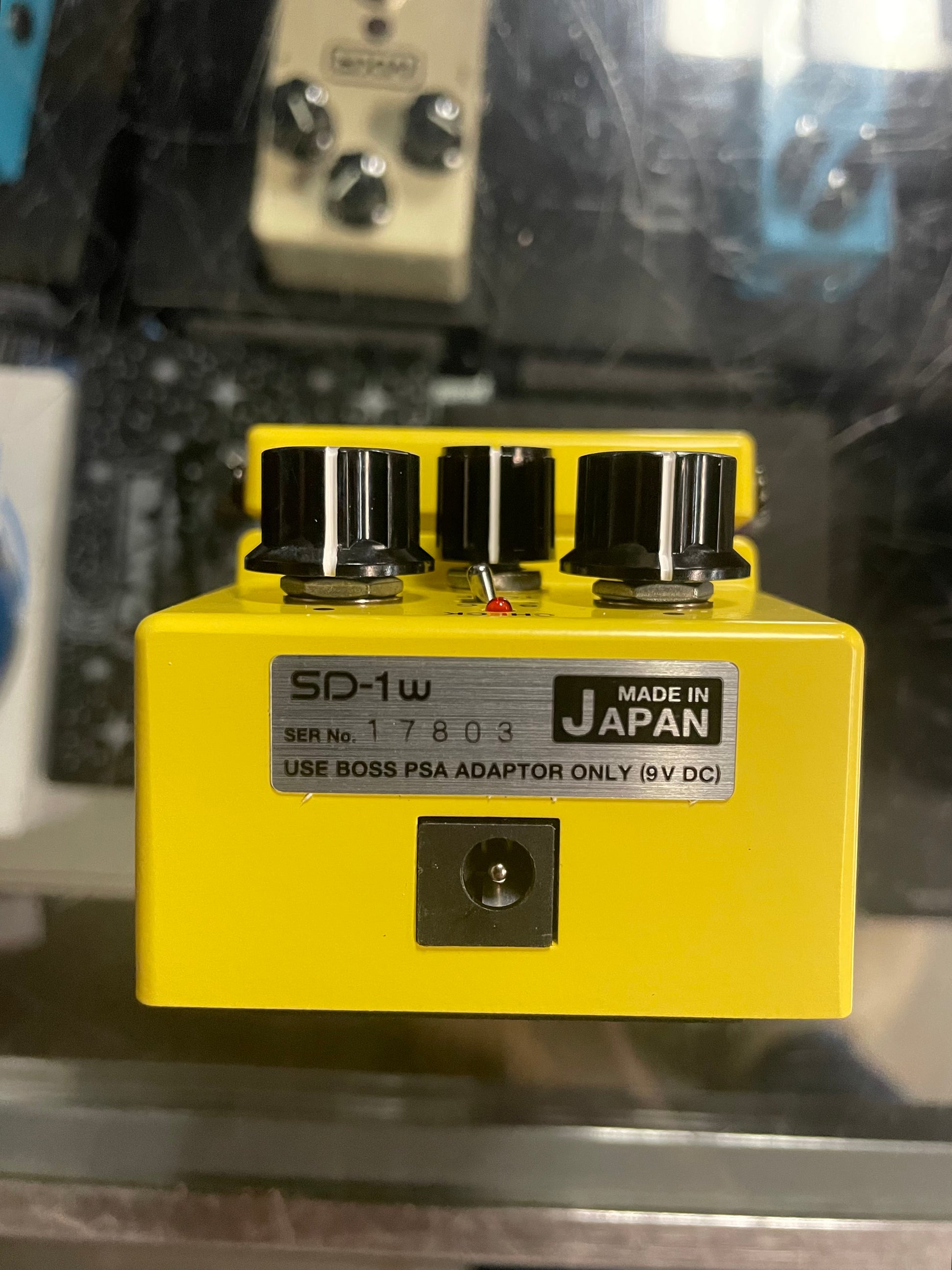 BOSS SD-1W waza craft MADE IN JAPAN