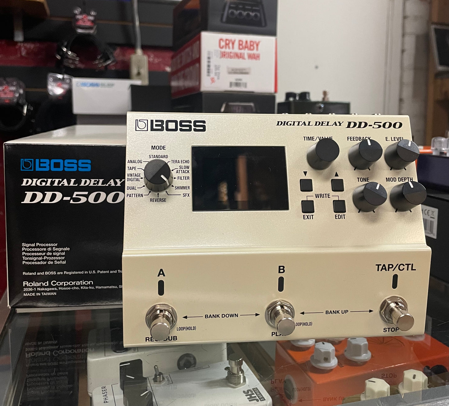 Boss DD-500 Digital Delay (NEW)