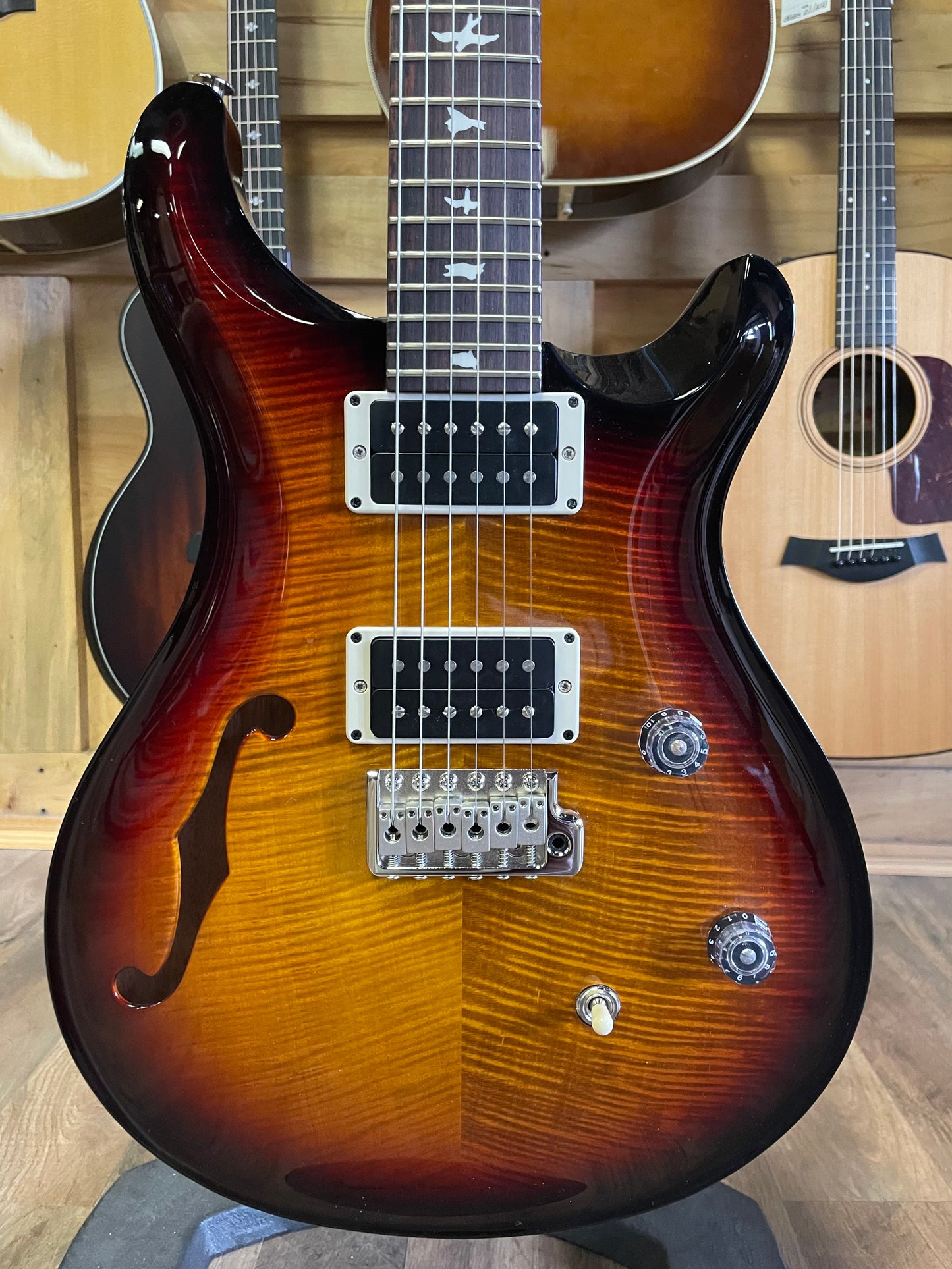 PRS CE 24 Semi-Hollow Electric Guitar - Custom Color (NEW): S#0354001