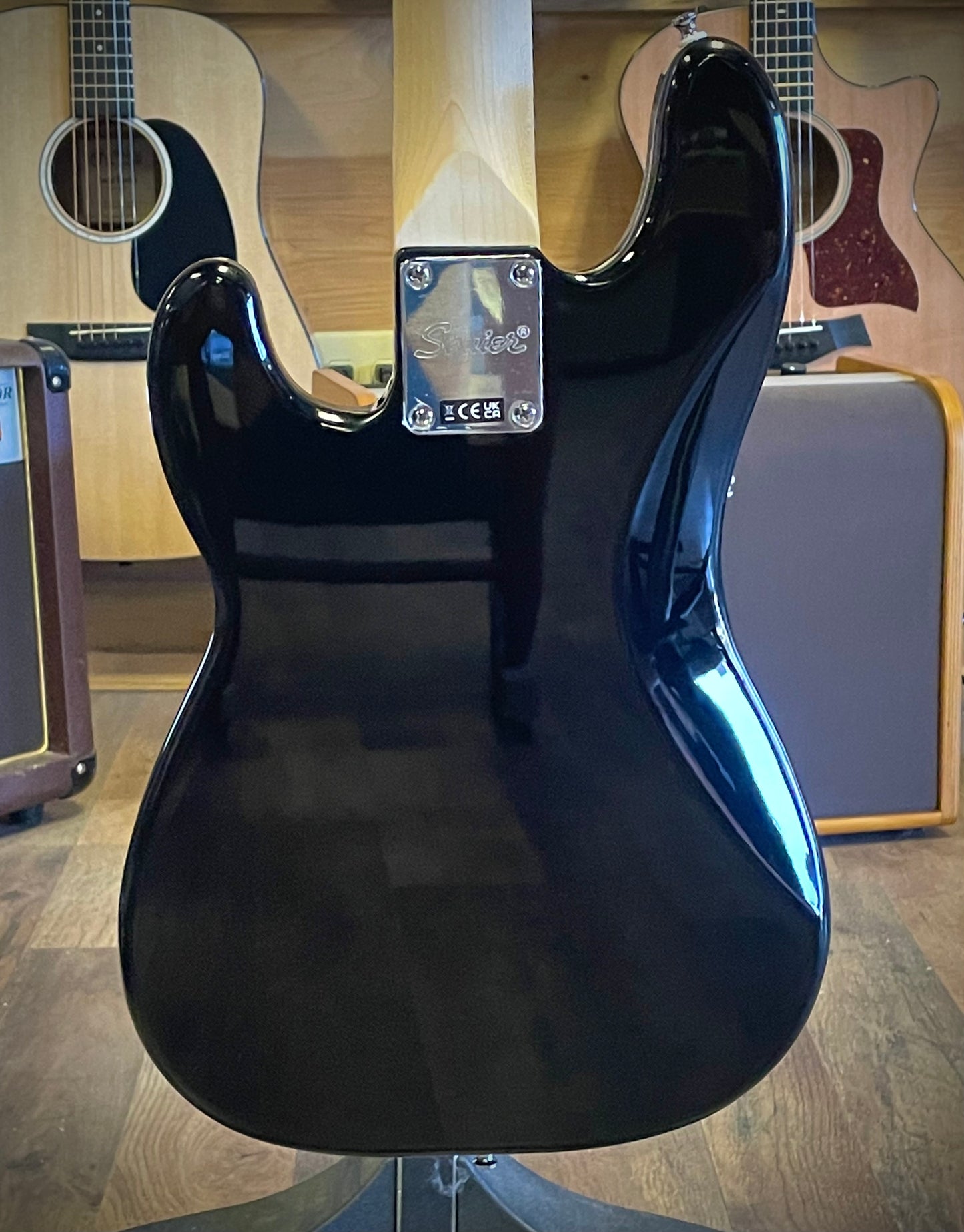 Squier Mini Precision Electric Bass - Black