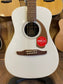 Fender California Malibu Player Acoustic - Arctic Gold (NEW)