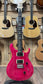PRS SE Custom 24 Electric Guitar - Bonnie Pink with Natural Back (NEW)