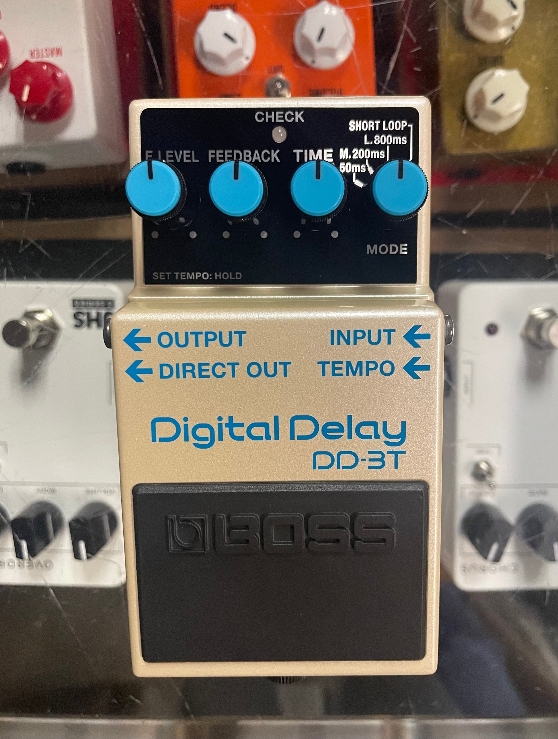 Boss DD-3T Digital Delay (NEW) – Allen Music Shop