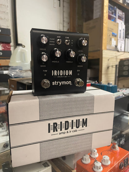 Strymon Iridium Amp & IR Cab Pedal (NEW)