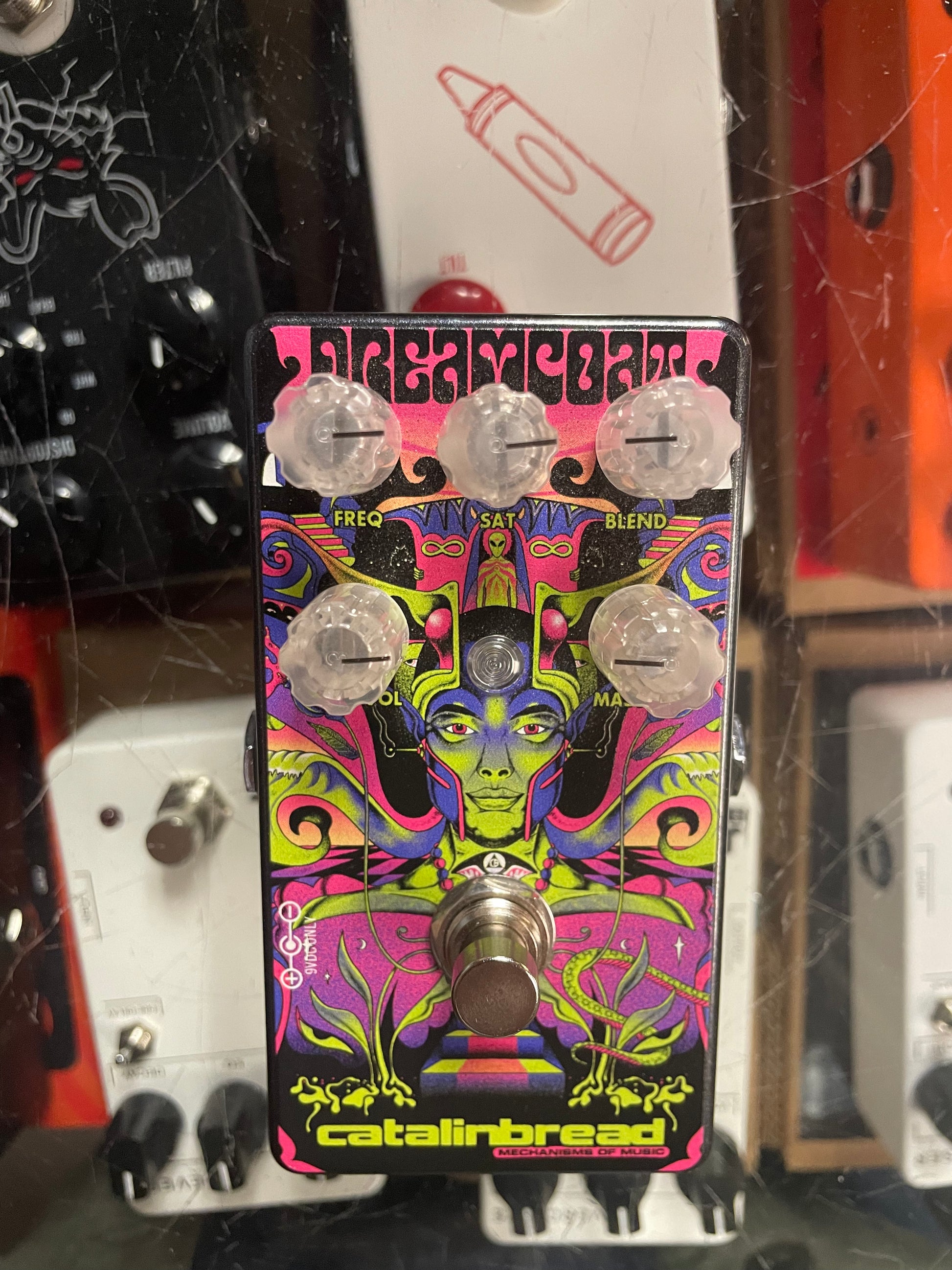 dreamcoat pedal Catalinbread DREAMCOAT (USED) – Allen Music Shop