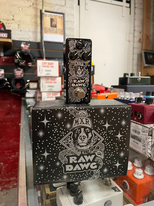 MXR EG74 Raw Dawg Overdrive Pedal (NEW)