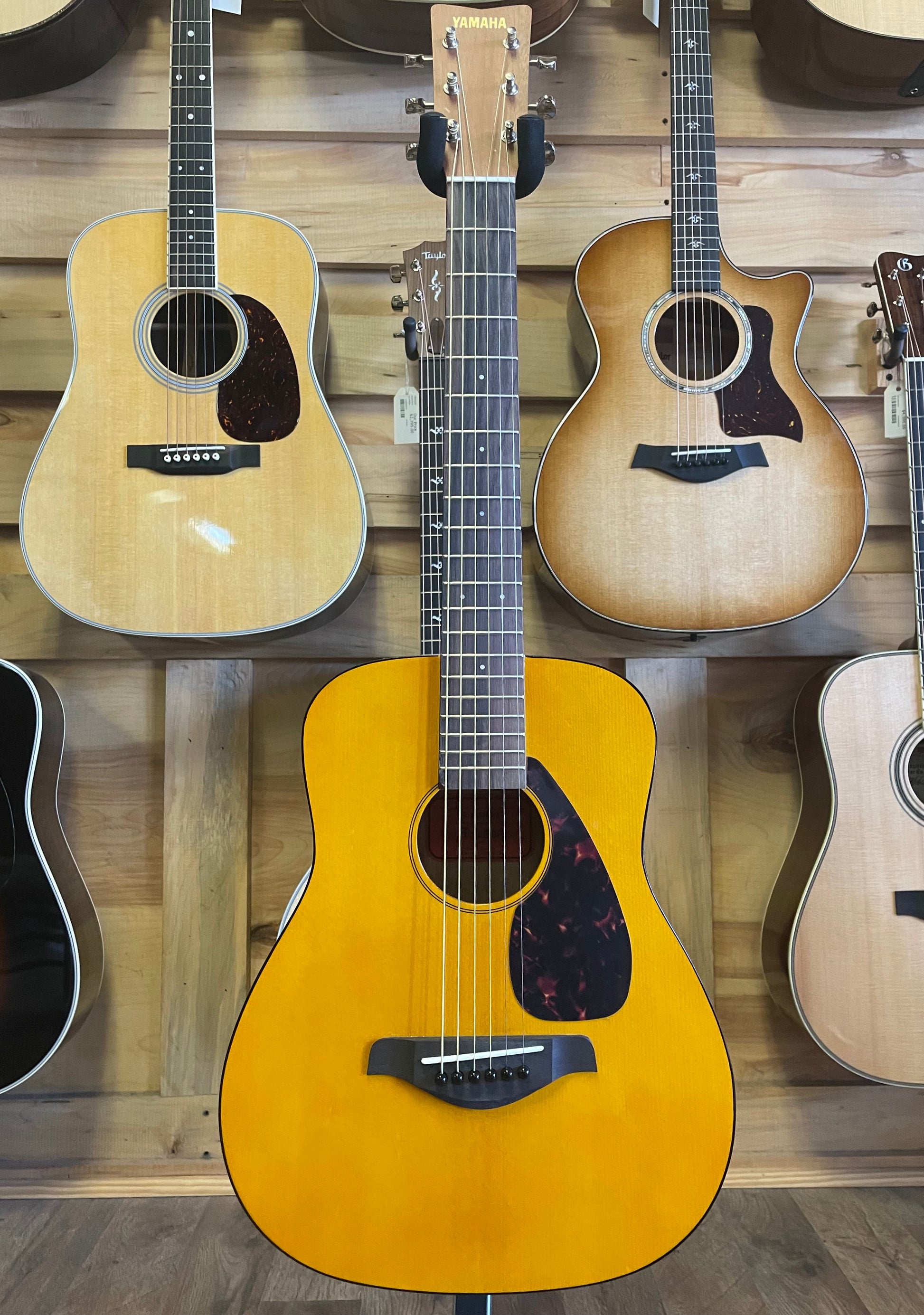 Yamaha JR1 3 4 size Dreadnought Natural NEW Allen Music Shop