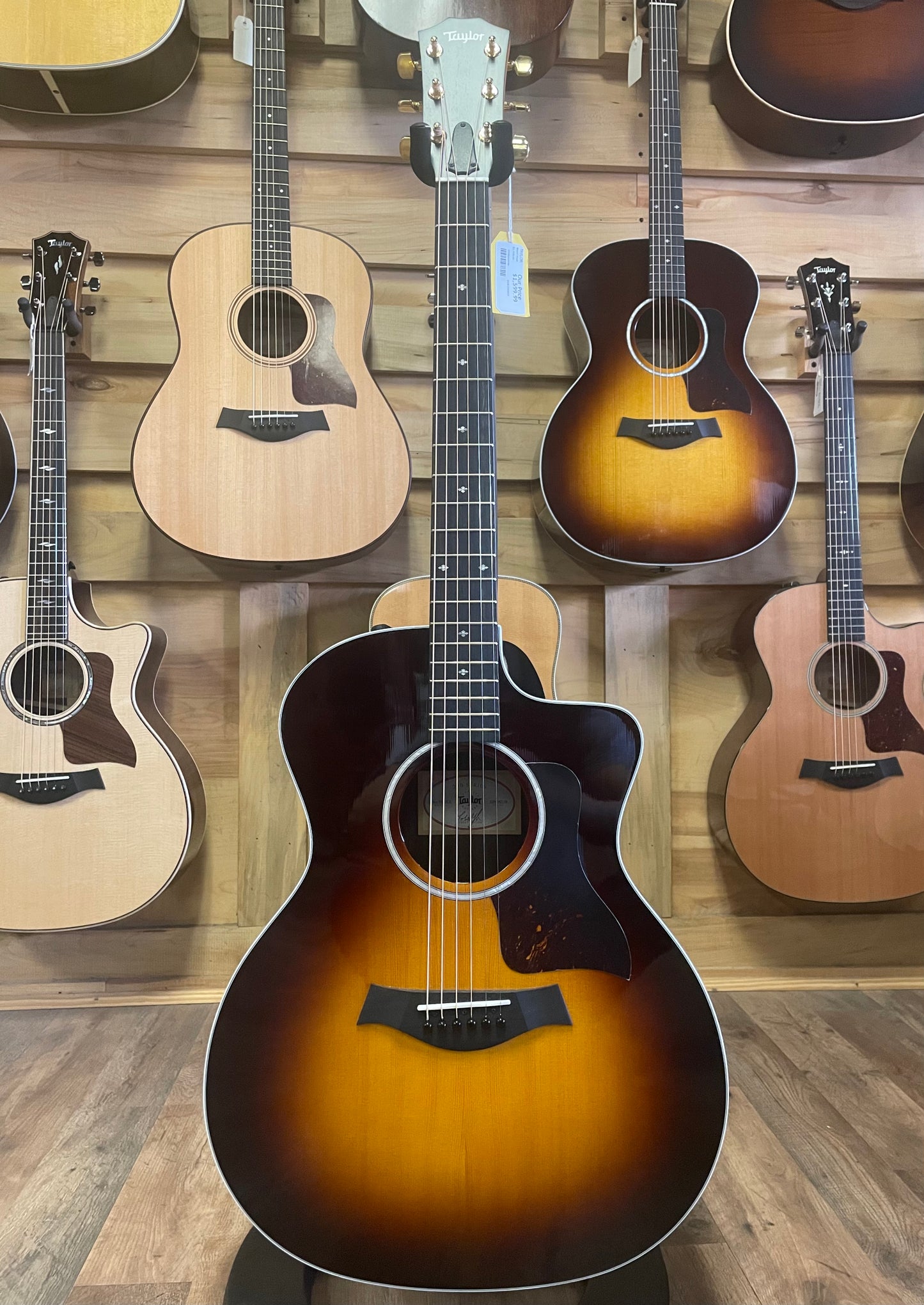 Taylor 214ce-SB DLX (NEW) – Allen Music Shop