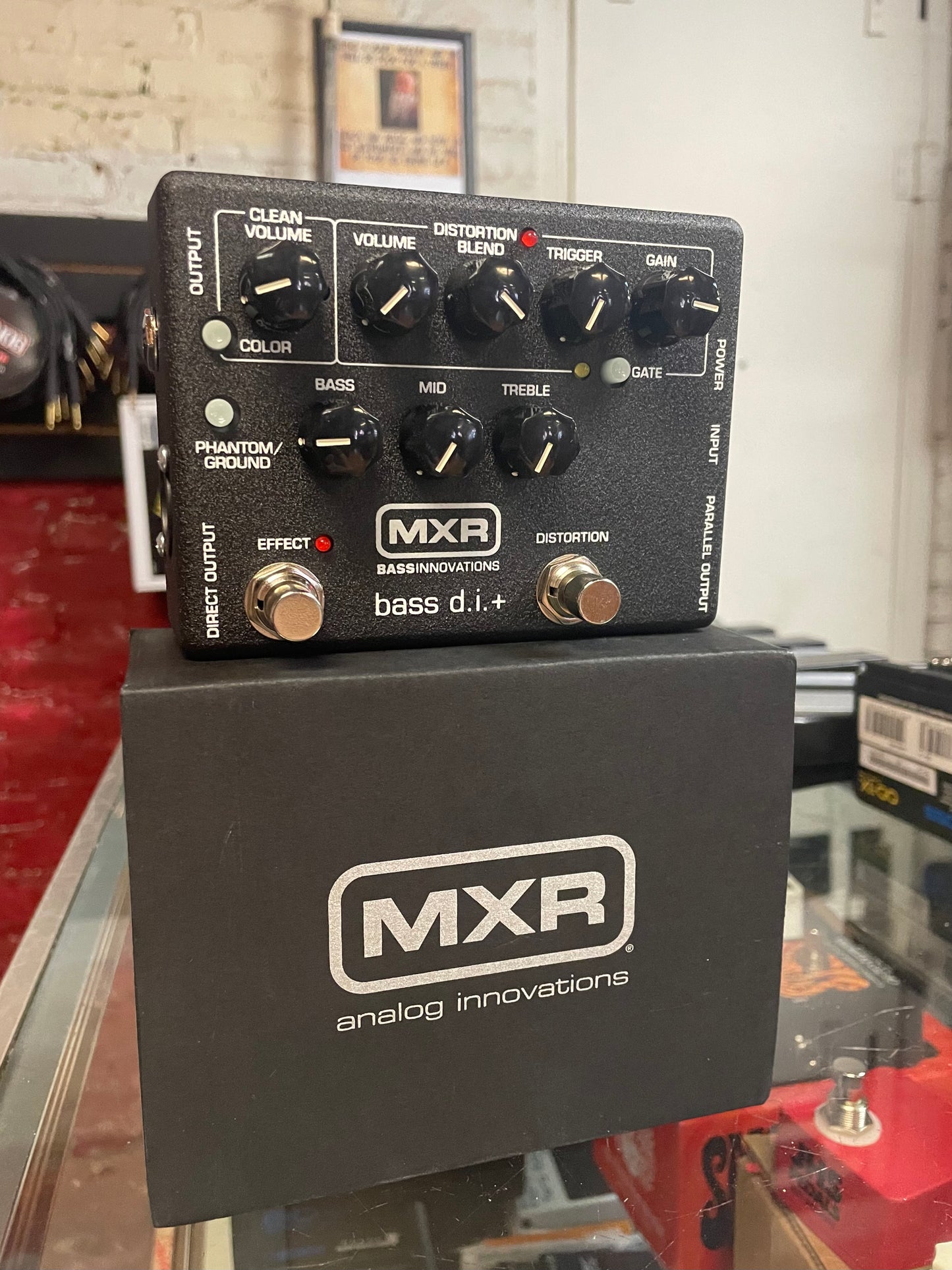 MXR M80 Bass DI + (NEW)