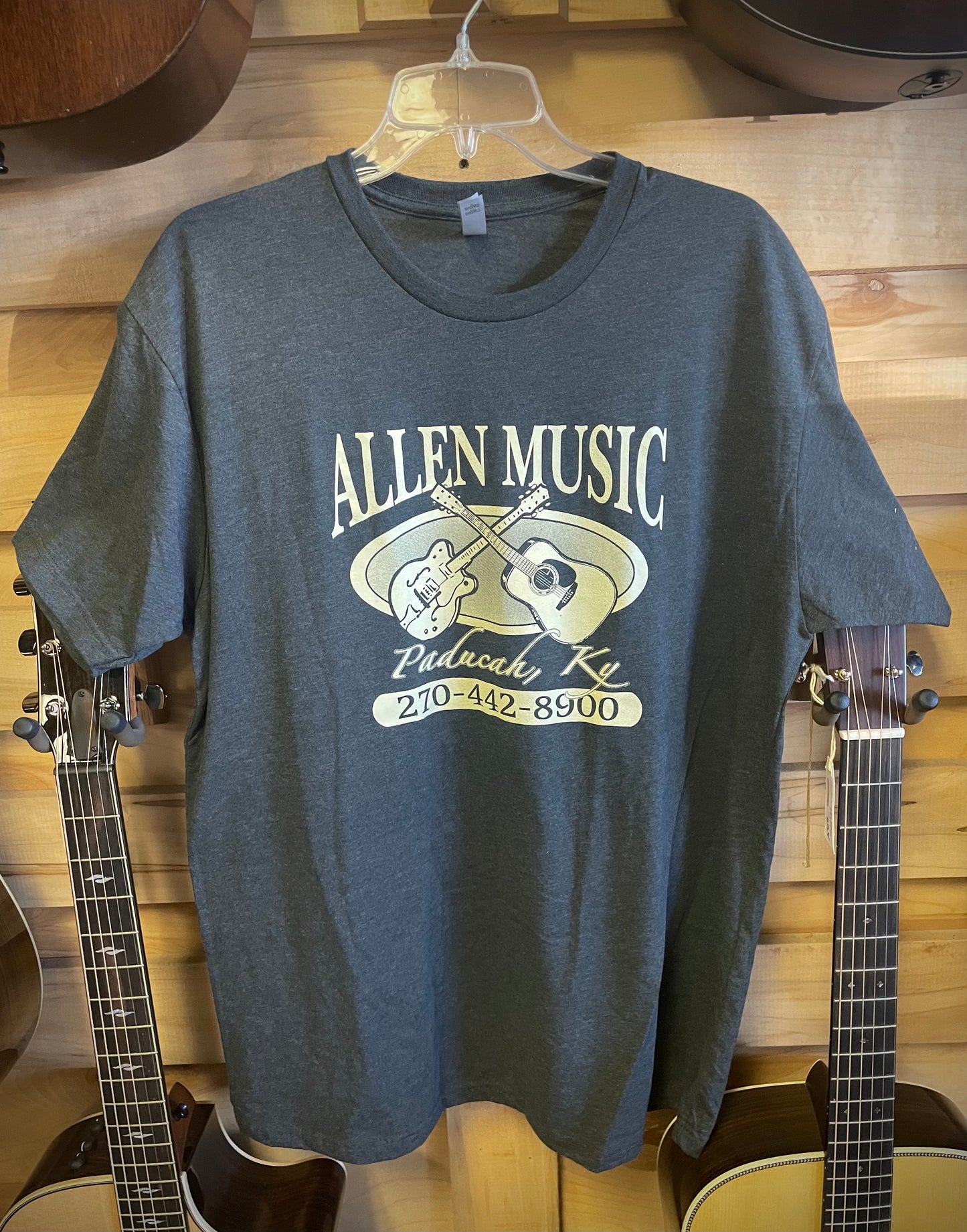 Allen Music T-shirt (Next Level Brand)