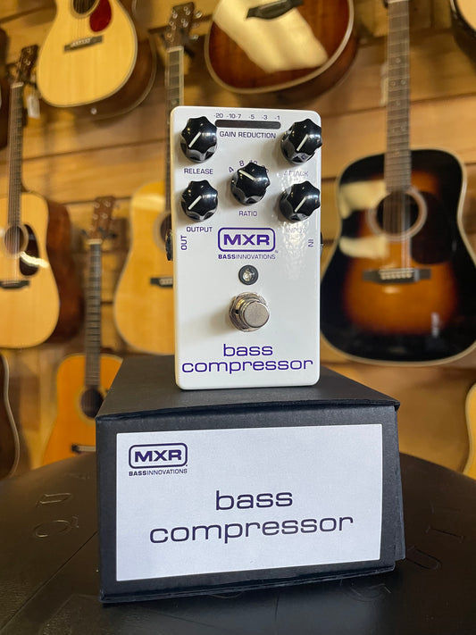 MXR M87 Bass Compressor Pedal (NEW)