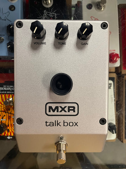 MXR M222 Talkbox (NEW) – Allen Music Shop MXR M222 Talkbox (NEW) – Allen Music Shop