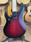 Sterling By Music Man StingRay RAY5 Bass Guitar - Ruby Red Burst Satin (NEW)
