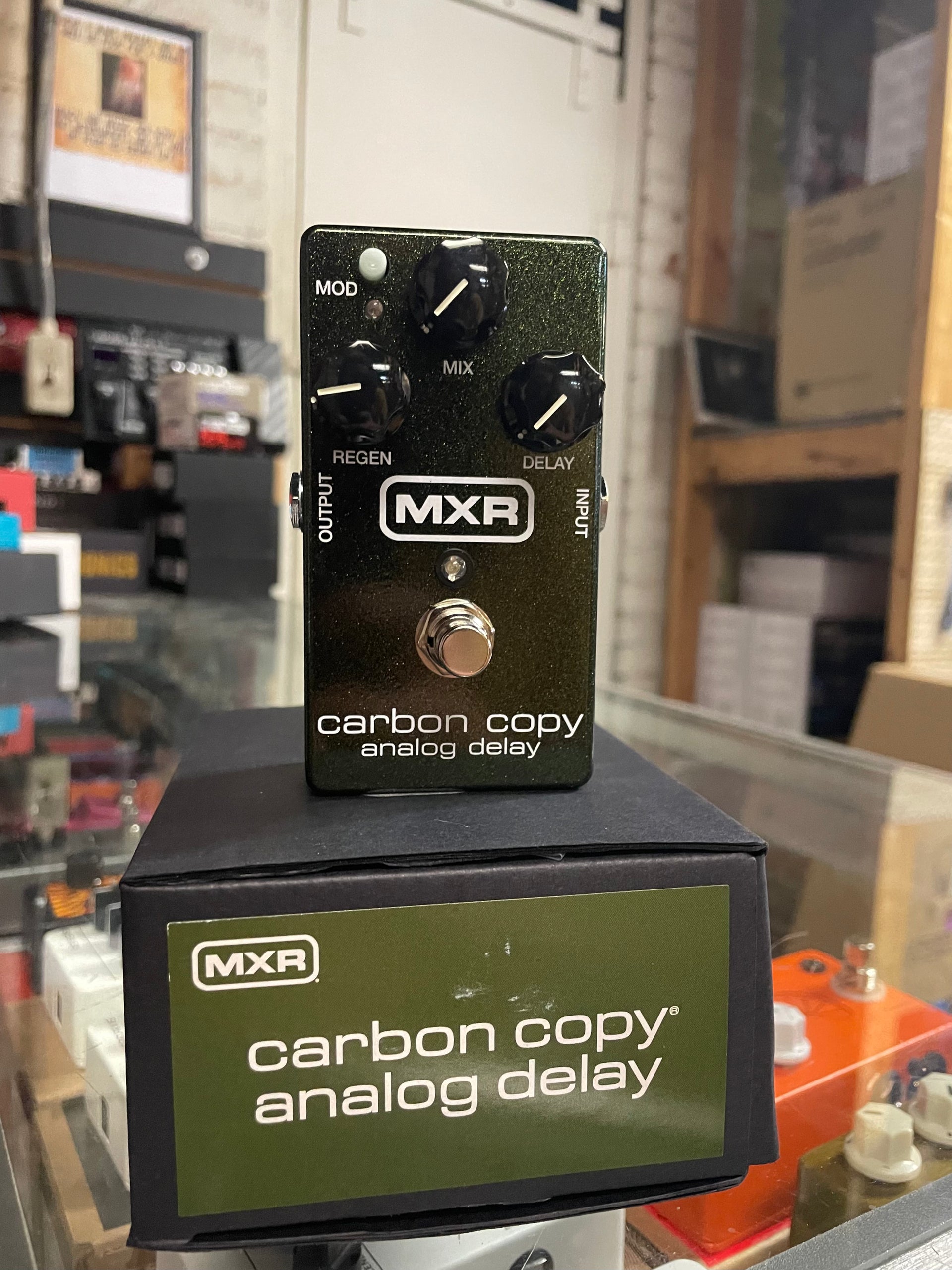 MXR M169 Carbon Copy Analog Delay (NEW) – Allen Music Shop MXR M169 Carbon Copy Analog Delay (NEW) – Allen Music Shop