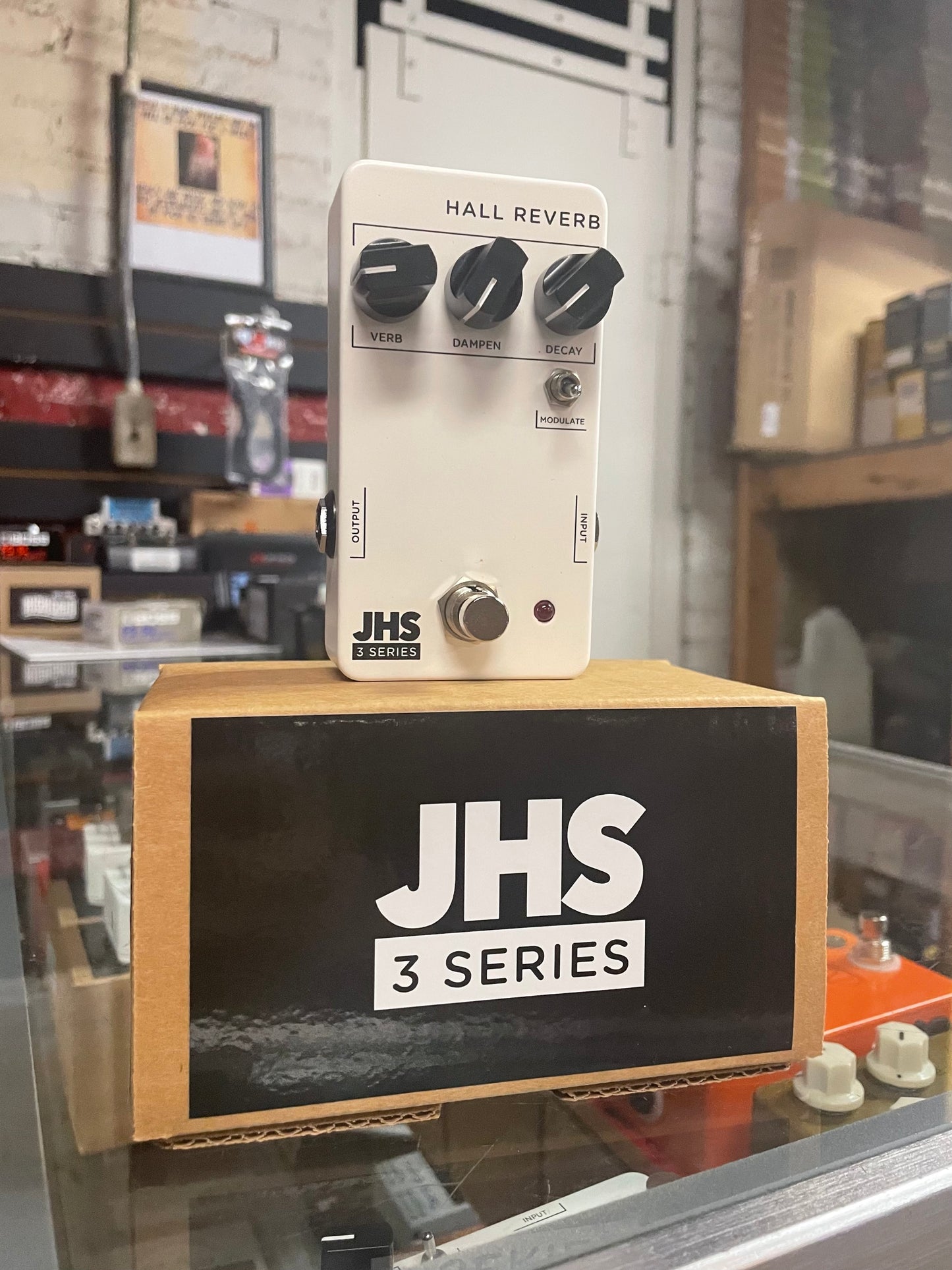 JHS 3 Series Hall Reverb (NEW) – Allen Music Shop