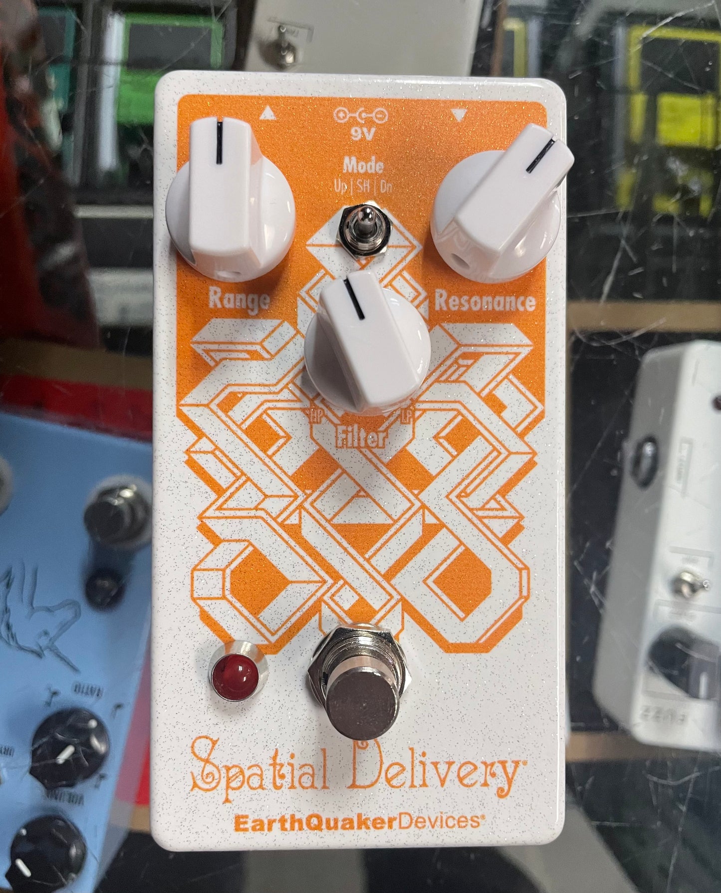 EarthQuaker Devices Spatial Delivery V2 Envelope Filter Pedal (NEW)