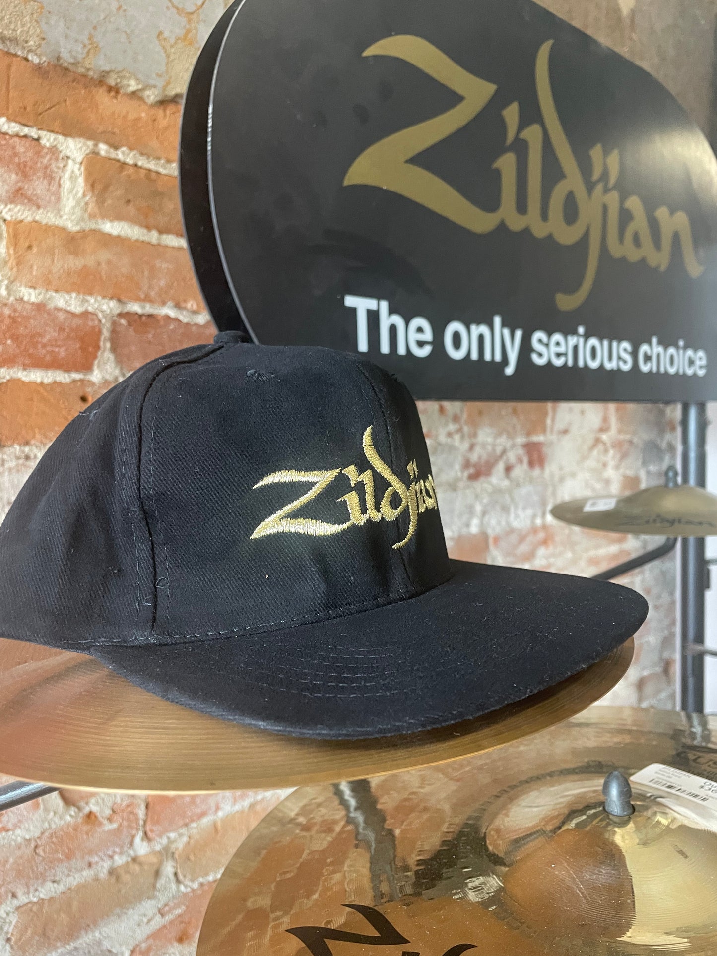 Zildjian Baseball Cap-Black