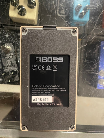Boss DS-2 Turbo Distortion Pedal (NEW)