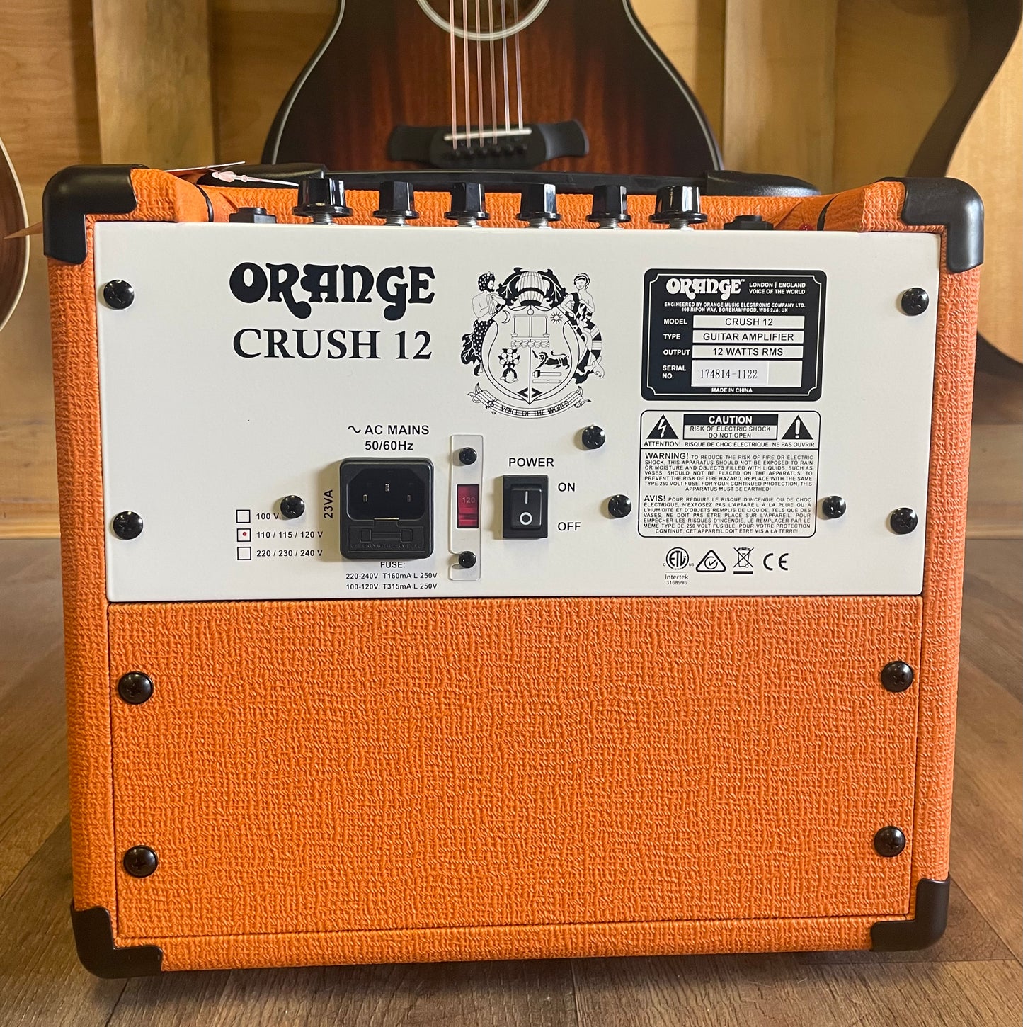 Orange crush 12 guitar combo deals amplifier