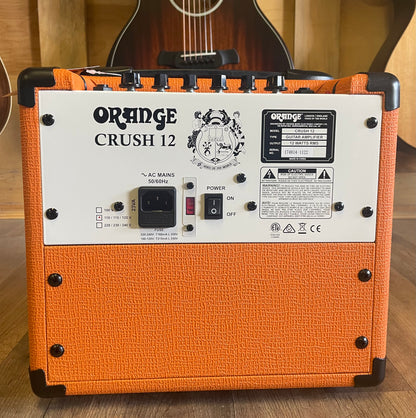 12 watt orange online amp