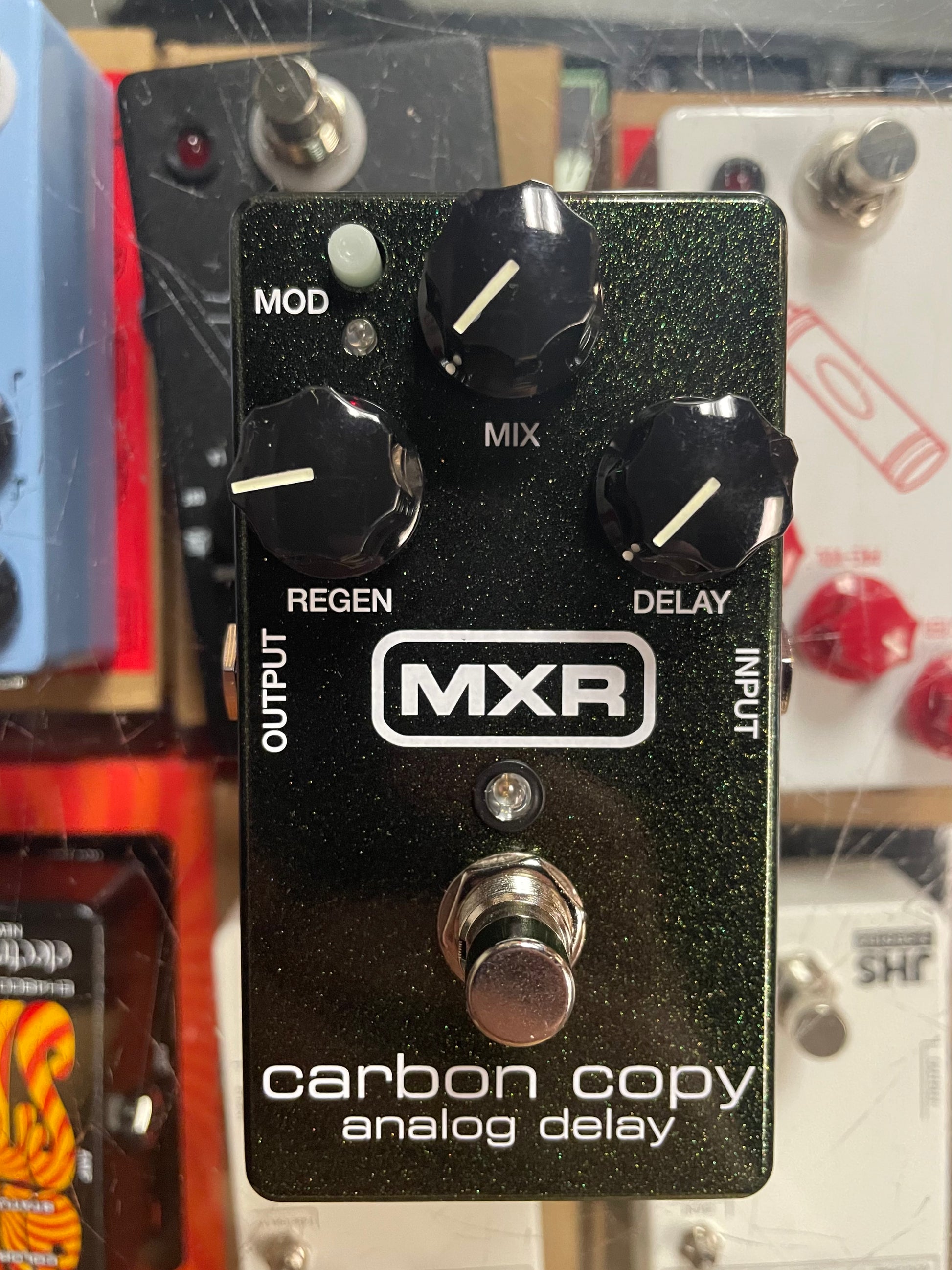 MXR M169 Carbon Copy Analog Delay (NEW) – Allen Music Shop MXR M169 Carbon Copy Analog Delay (NEW) – Allen Music Shop