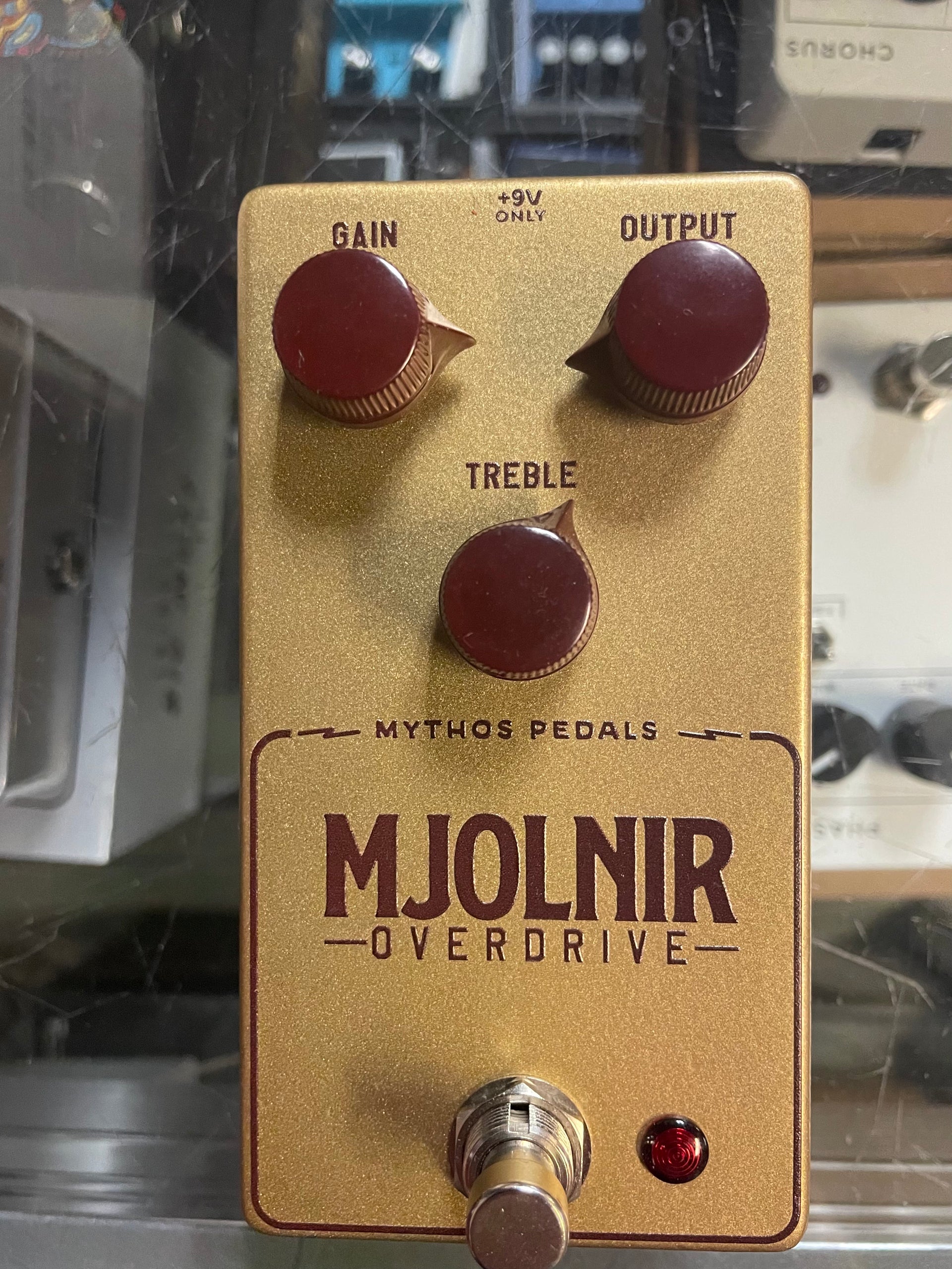 Mythos Pedals Mjolnir Overdrive (NEW) – Allen Music Shop