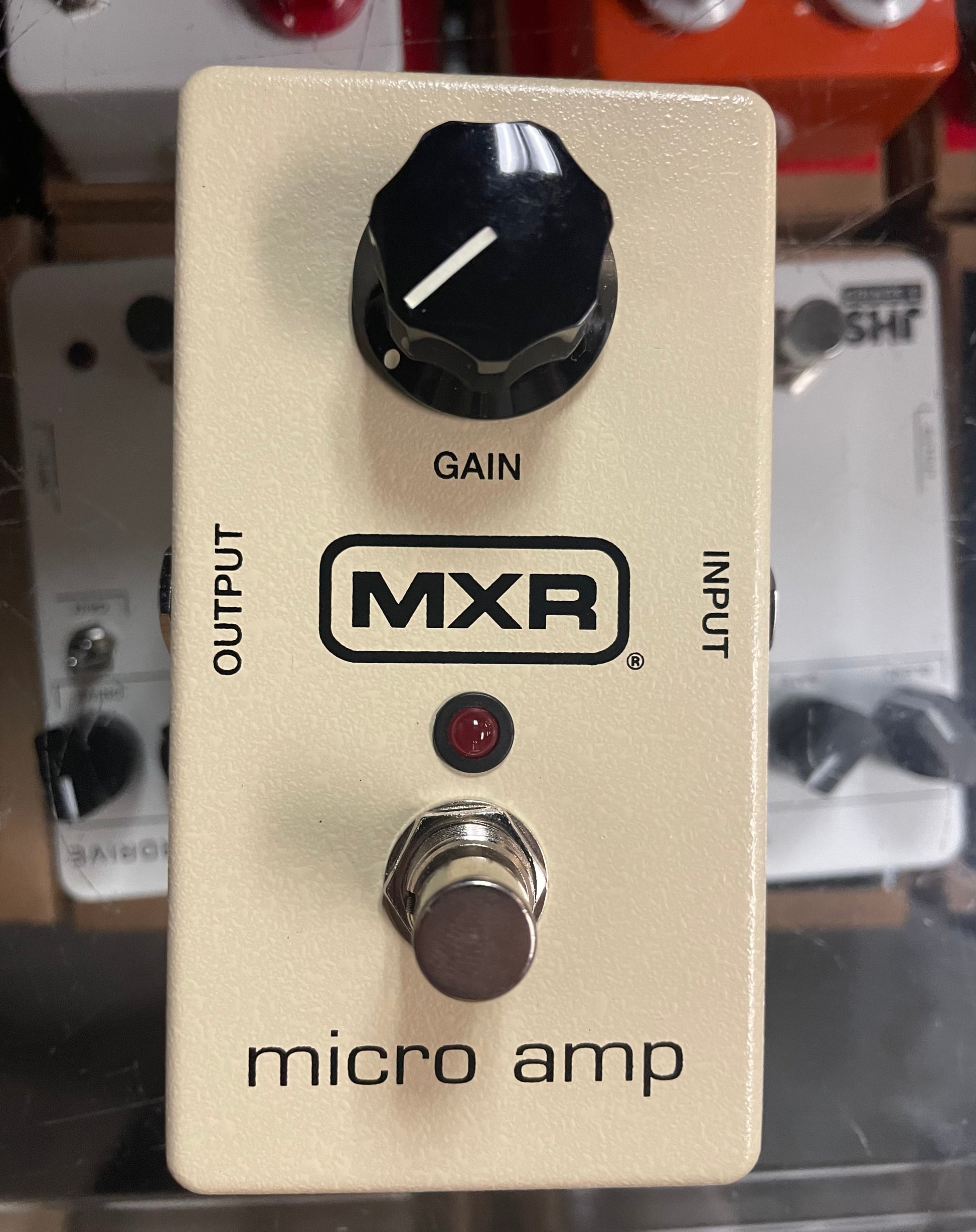 MXR M133 Micro Amp Gain / Boost Pedal (NEW) – Allen Music Shop